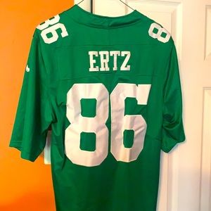 Philadelphia Eagles Zach Ertz Kelly Green Nike Jersey